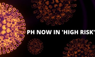 PH now in 'high risk'