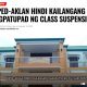VIDEO REPORT - DEPED AKLAN HINDI KAILANGANG MAGPATUPAD NG CLASS SUSPENSION