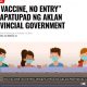 VIDEO REPORT - “NO VACCINE, NO ENTRY” IPINAPATUPAD NG AKLAN PROVINCIAL GOVERNMENT