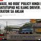 VIDEO REPORT - NO VAXX, NO RIDE POLICY HINDI PA IPINATUTUPAD NG ILANG DRIVER AT OPERATOR SA AKLAN