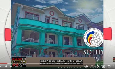 VIDEO REPORT - PHILIPPINE STATISTIC AUTHORITY AKLAN NAPILI BILANG PILOT BIRTH REGISTRATION