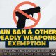 VIDEO REPORT - DALAWANG CONGRESSIONAL CANDIDATE SA AKLAN, NAG REQUEST NG COMELEC GUN BAN EXEMPTION