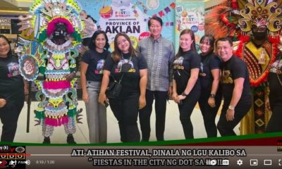 VIDEO REPORT - Ati-atihan festival, dinala ng LGU Kalibo sa Fiestas in the City ng DOT sa Iloilo