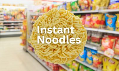 DOF - Instant Noodles, Hindi kasama sa iminungkahing Buwis sa maalat na pagkain