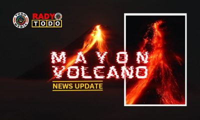 mayon volcano update